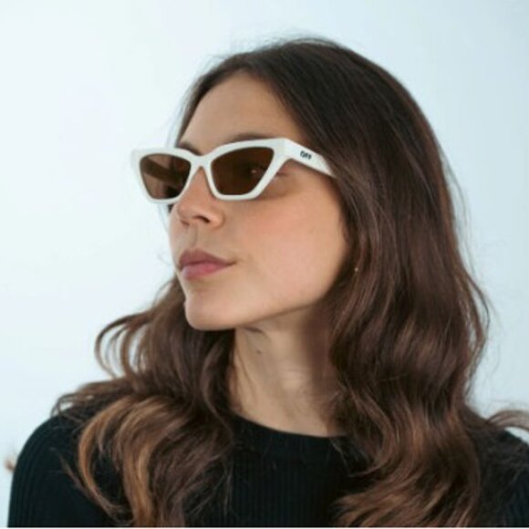 Final Price! Off-White OERI13B MADISON 0176 White/Gold Sunglasses main image 6